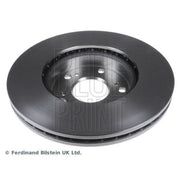Blue Print 2 x Internally Vented Front Brake Discs ADH24399