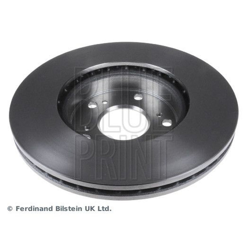 Blue Print 2 x Internally Vented Front Brake Discs ADH24399