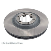 Blue Print 2 x Front Brake Discs ADZ94343