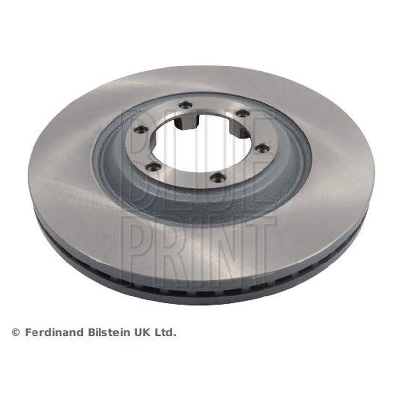 Blue Print 2 x Front Brake Discs ADZ94343