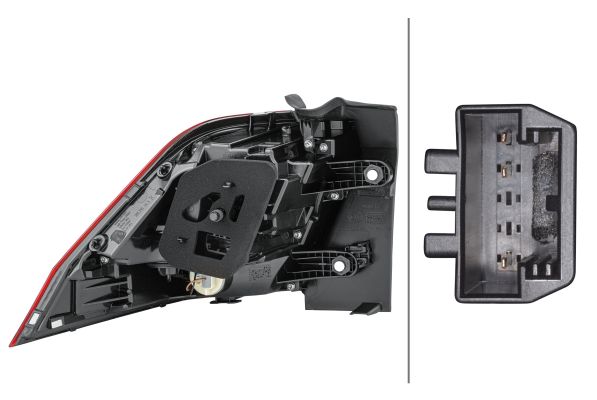Hella 2SD 012 519-041 Tail Light Assembly