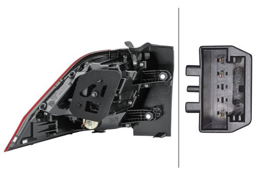 Hella 2SD 012 519-041 Tail Light Assembly