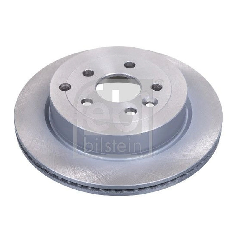 Febi 2 x Rear Brake Discs 43821