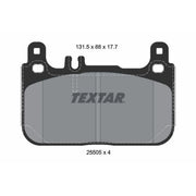 Textar Front Brake Pad Set 2550501
