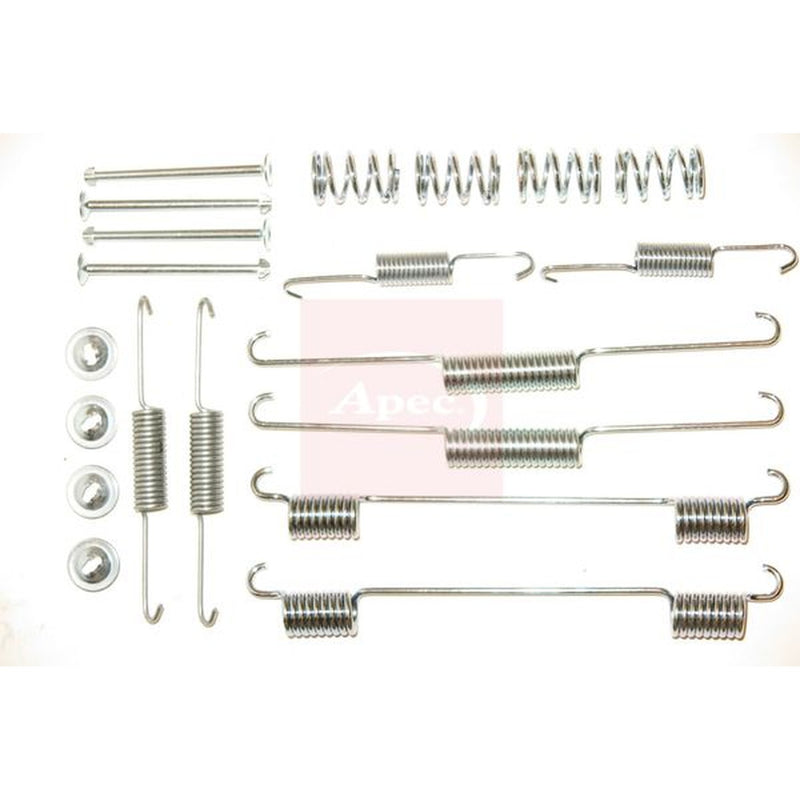 Apec Brake Shoe Accessory Kit Rear KIT2048