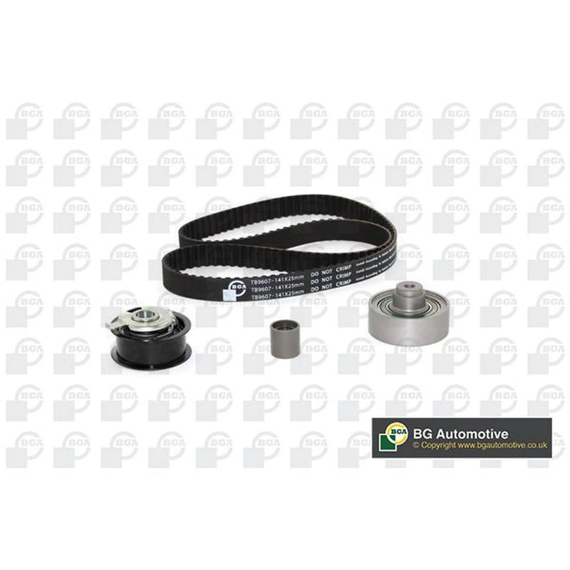 BGA Timing Belt Kit with Rollers TB9607K