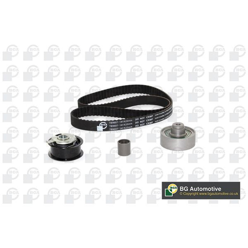 BGA Timing Belt Kit with Rollers TB9607K