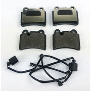 Juratek Rear Brake Pad Set JCP1878