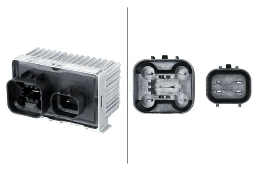 Hella 4RV 008 188-661 Control Unit, glow time