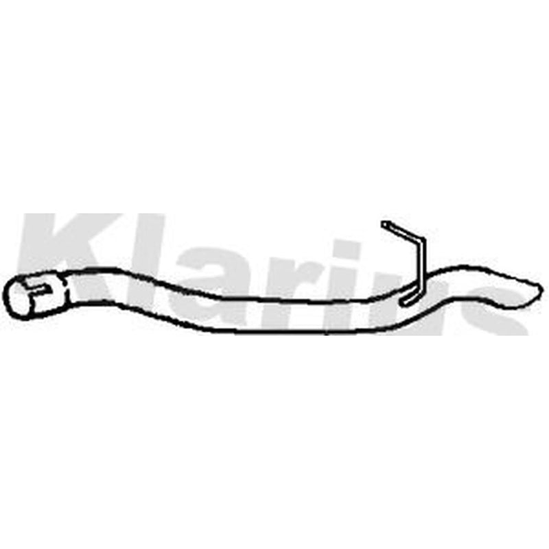 Klarius Exhaust Pipe OD FE956D