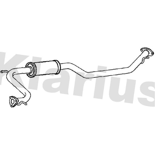 Klarius Box With Centre Pipe Centre HA401J