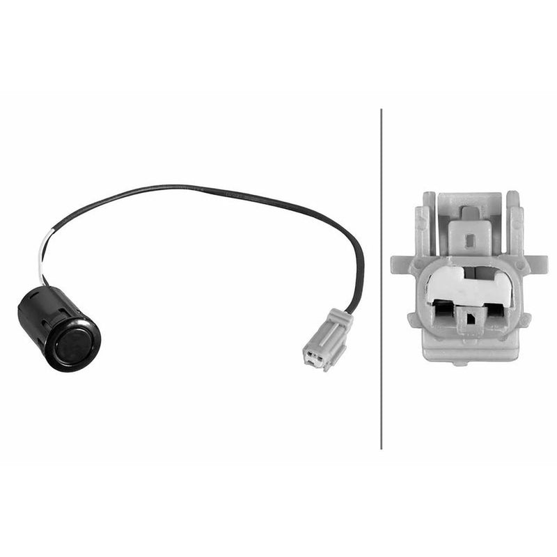 Hella Parking Sensor (PDC) Rear 6PX 358 269-221