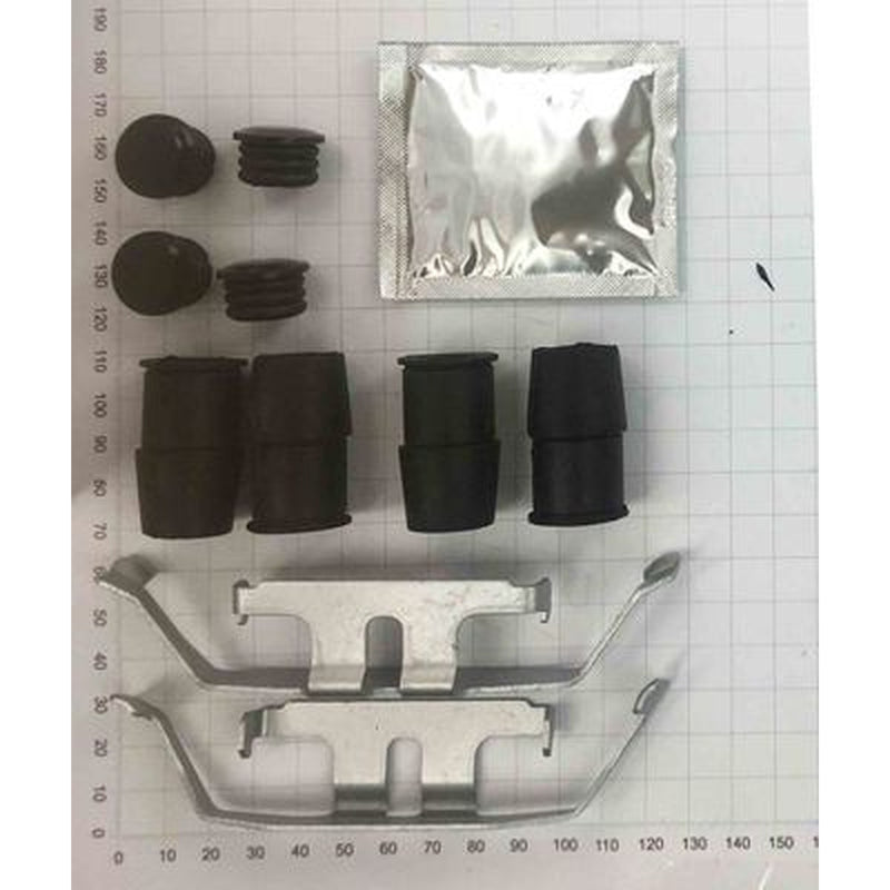 Juratek Brake Pad Accessory Fitting Kit Front JCK1070