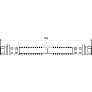 NAPA Brake Hydraulic Hose Line Front NBH1292