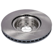 Febi 2 x Internally Vented Front Brake Discs 196213