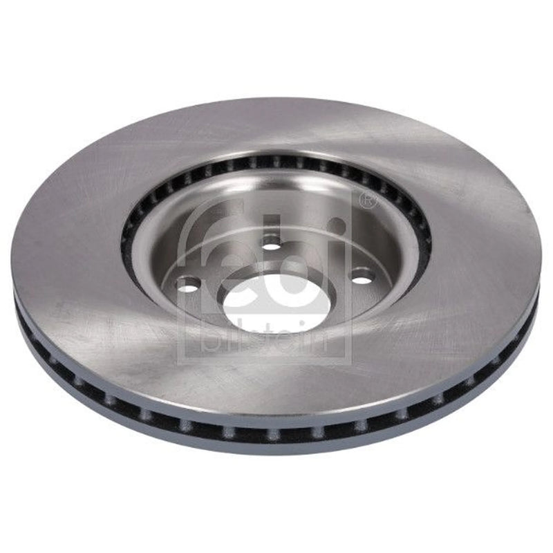 Febi 2 x Internally Vented Front Brake Discs 196213