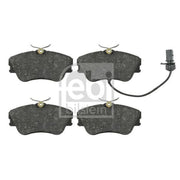 Febi Front Brake Pad Set 16449