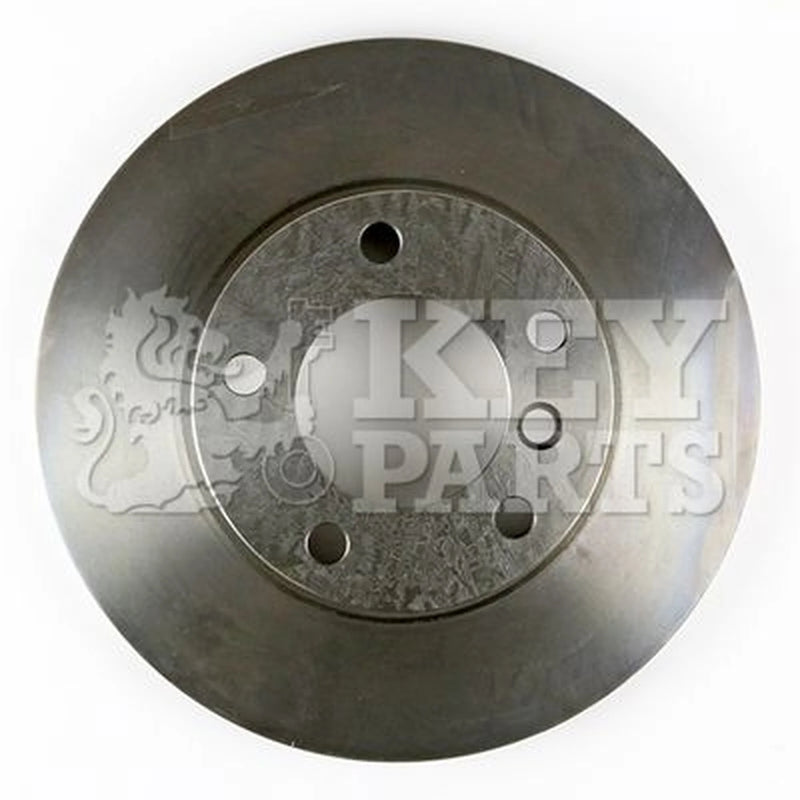Key Parts 2 x Vented Front Brake Discs KBD4952