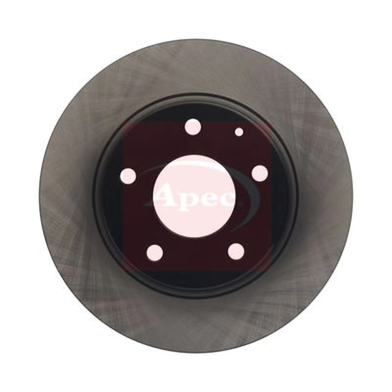 Apec 2 x Solid Rear Brake Discs DSK3041