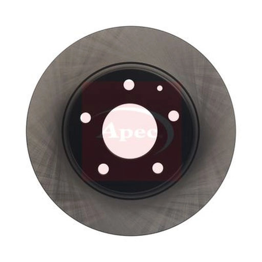 Apec 2 x Solid Rear Brake Discs DSK3041