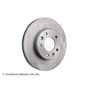 Blue Print 2 x Front Brake Discs ADG04331