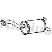 Klarius Box With Tail Pipe Rear TY773B