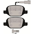 Juratek Rear Brake Pad Set JCP4321