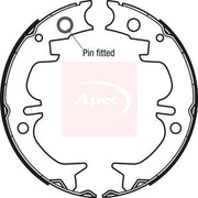 Apec Parking Brake Shoe Set SHU728