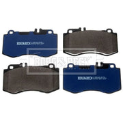 Borg & Beck 4 x Front Brake Pad Set BBP2248