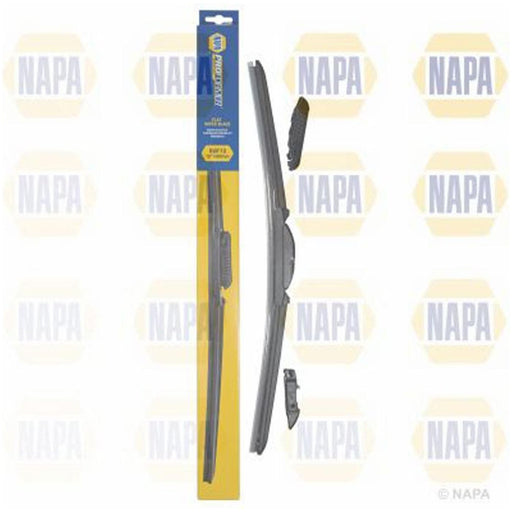 Genuine NAPA Flat Wiper Blade 19In/480Mm Fits Mercedes-Benz A-Series A180 - 1.5 NAPA  - Town Parts