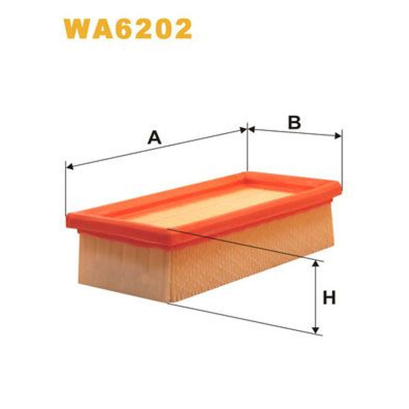 WIX Engine Air Filter WA6202