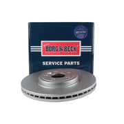 Borg & Beck 2 x Vented Front Brake Discs BBD6104S