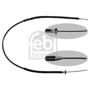 Febi Handbrake Cable Right Rear 49619