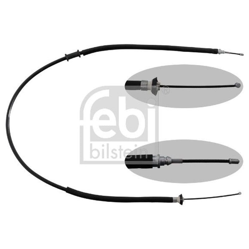 Febi Handbrake Cable Right Rear 49619