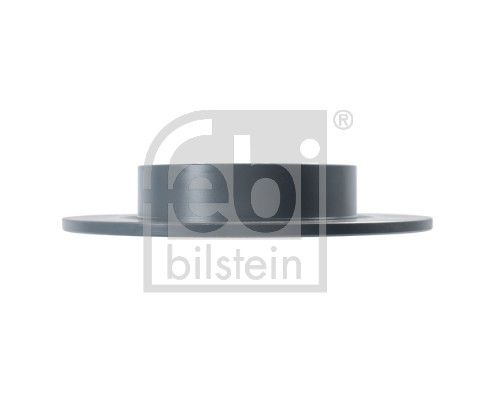 Febi 2 x Brake Disc Set Solid Rear