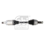 Febi CV Drive Shaft Driveshaft Front Left 197056