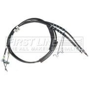 First Line Handbrake Cable Left Rear FKB3309