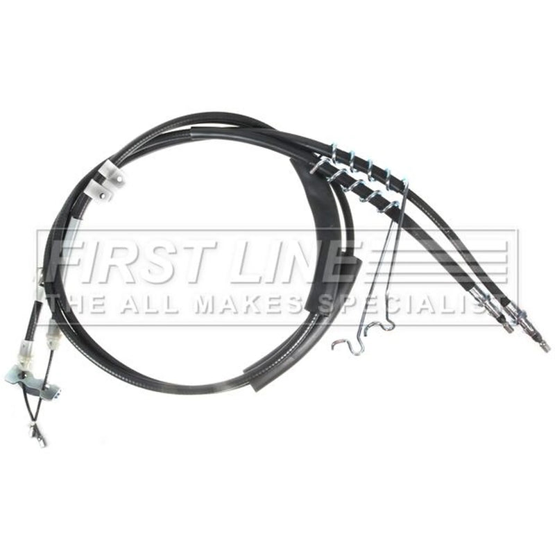 First Line Handbrake Cable Left Rear FKB3309