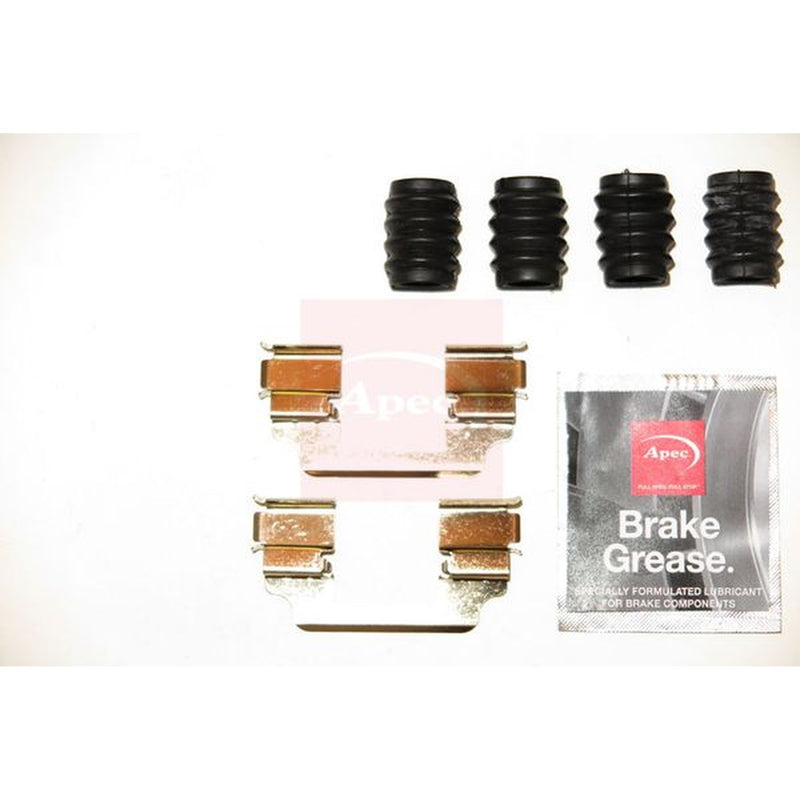Apec Brake Pad Accessory Fitting Kit Rear KIT1213