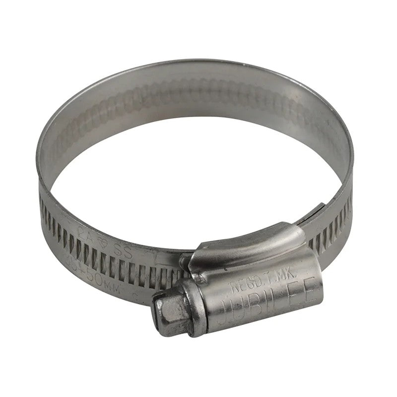 Jubilee® 2A Stainless Steel Hose Clip 35 - 50mm (1.3/8 - 2in) - 2ASS
