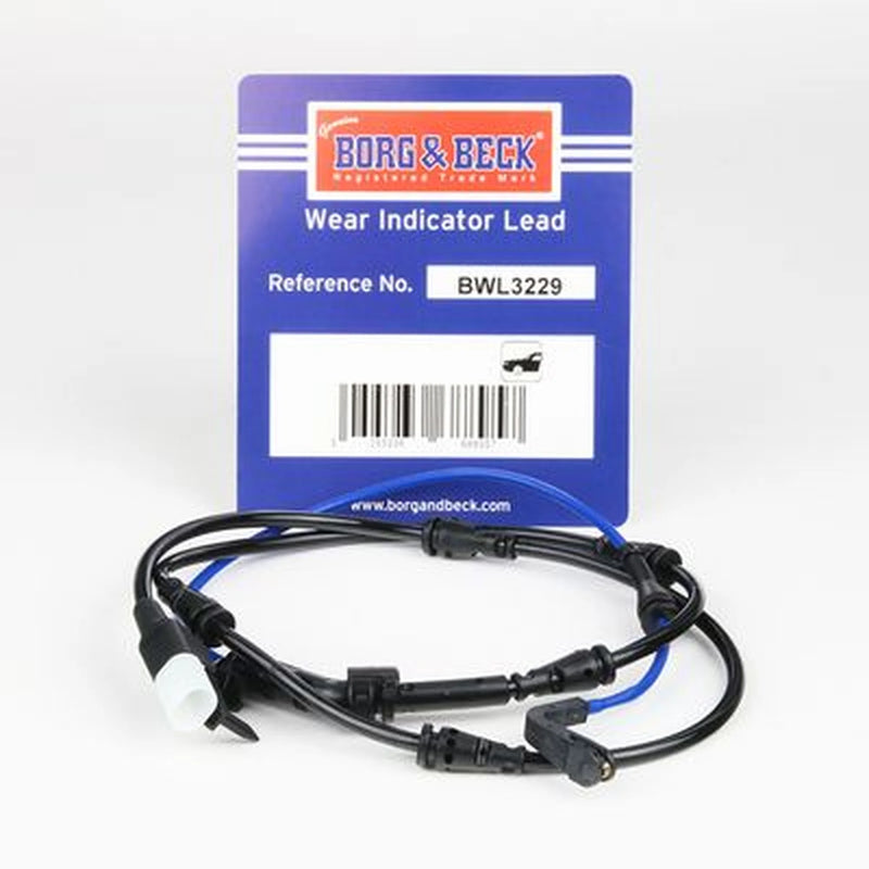 Borg & Beck Brake Pad Wear Sensor Front BWL3229
