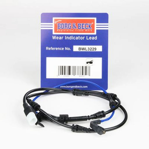 Borg & Beck Brake Pad Wear Sensor Front BWL3229