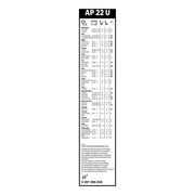 Bosch Aerotwin Wiper Blade 550mm — AP22U