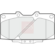 Apec Front Brake Pad Set PAD960