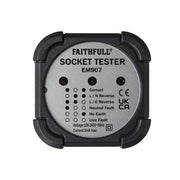 Faithfull Socket Polarity Tester - FAIDETSOC