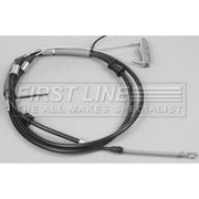 First Line Handbrake Cable Left Rear FKB2454