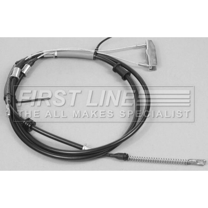 First Line Handbrake Cable Left Rear FKB2454