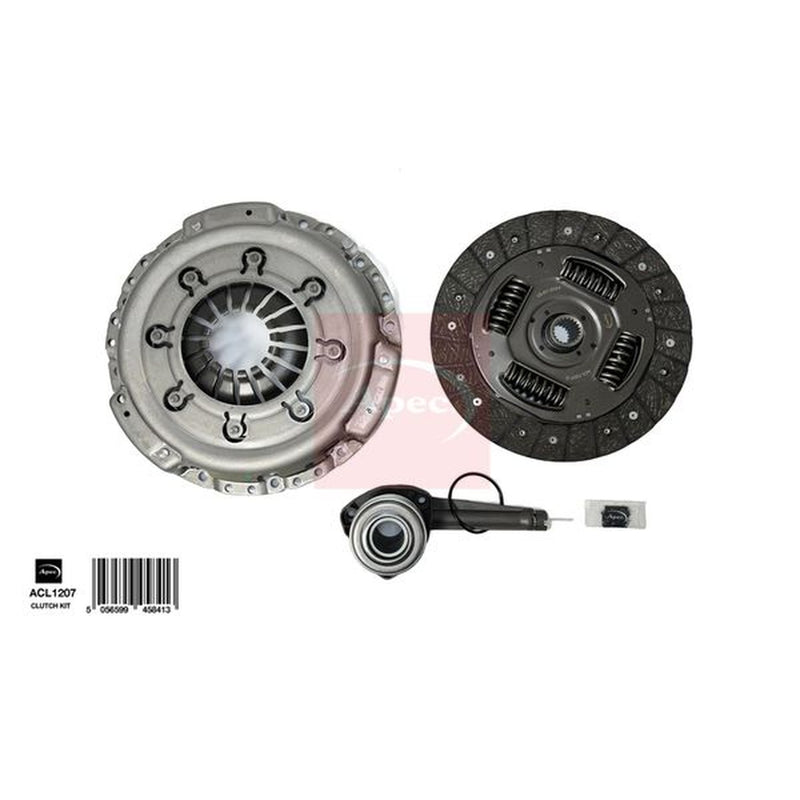 Apec Clutch Kit Set 3pc ACL1207