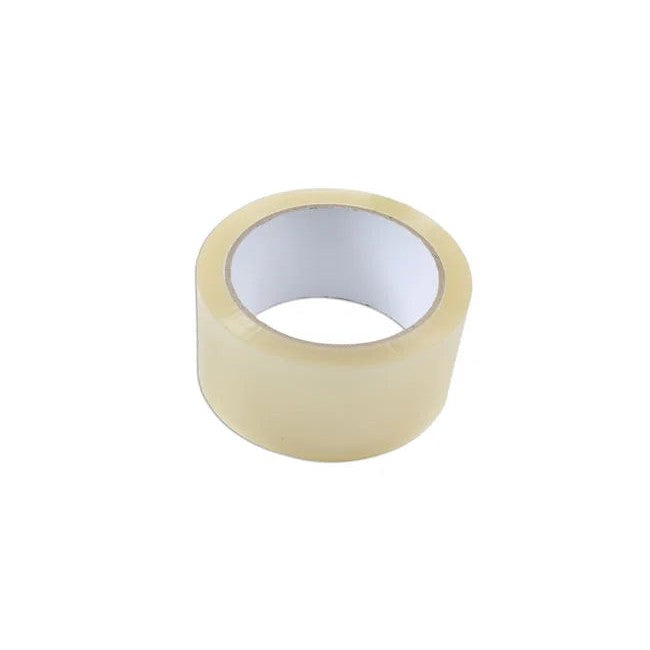 Connect General Purpose Clear Parcel Tape 48mm x 66m 6pc - CPL