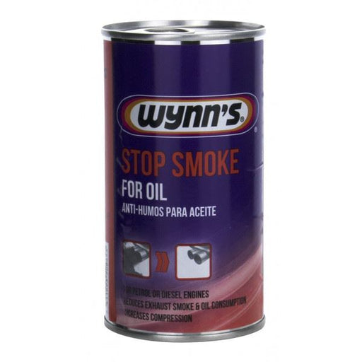 Wynns Stop Smoke Engine Oil Additive 325ml for Petrol & Diesel